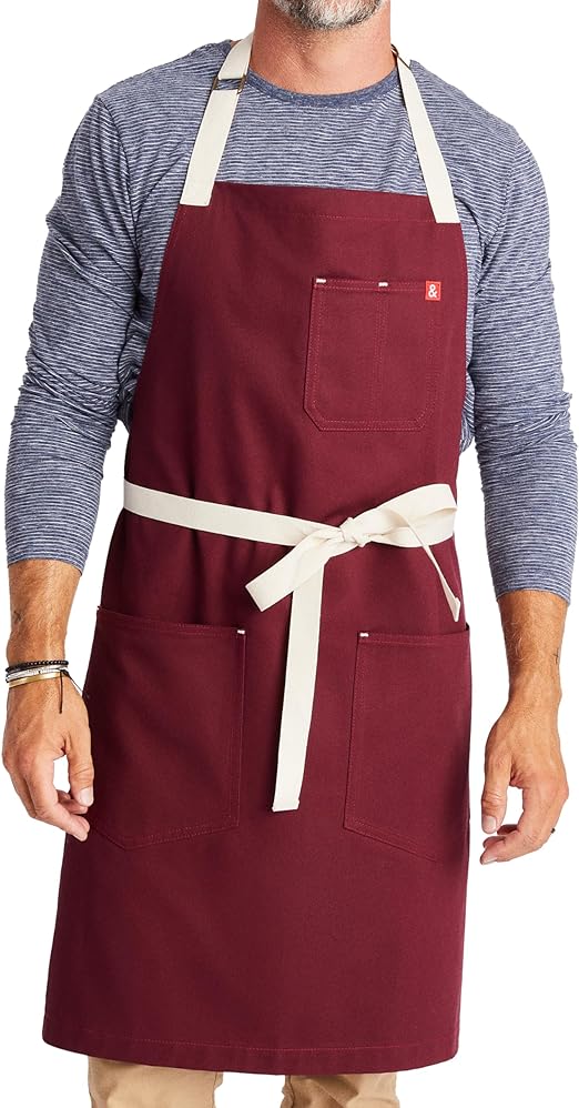Hedley & Bennett Essential Apron - Solid Colors