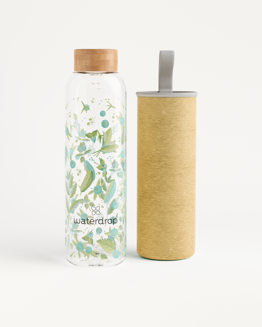 waterdrop 20 OZ Edition Glass Bottle