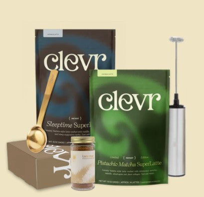 Clevr Blends Superlatte Starter Kit