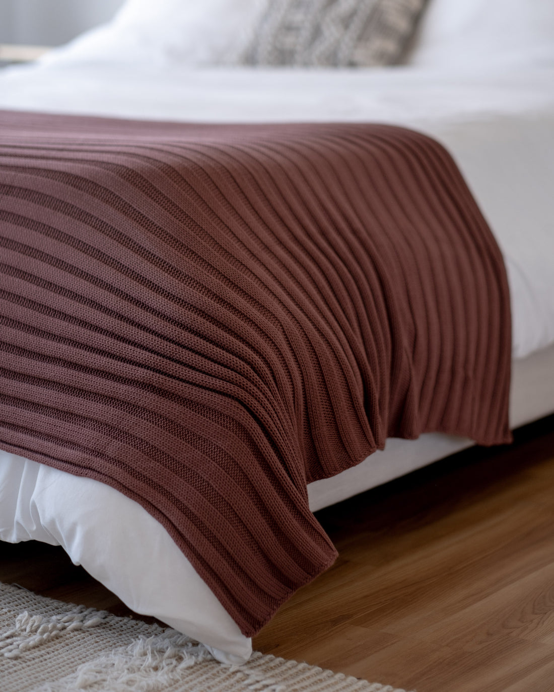 Teema Chunky Rib Throw