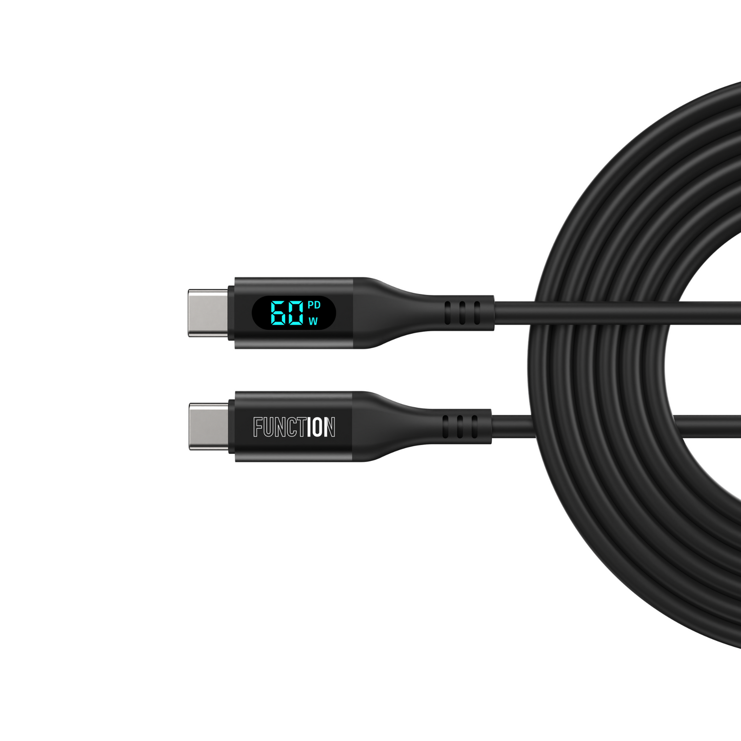 Function101 Smart Cable with Digital Display - 60W