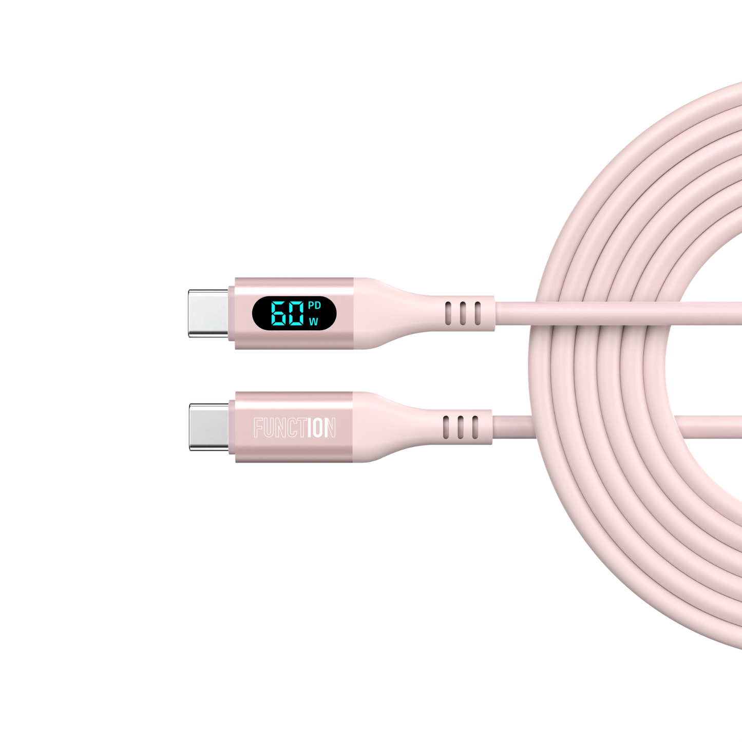 Function101 Smart Cable with Digital Display - 60W