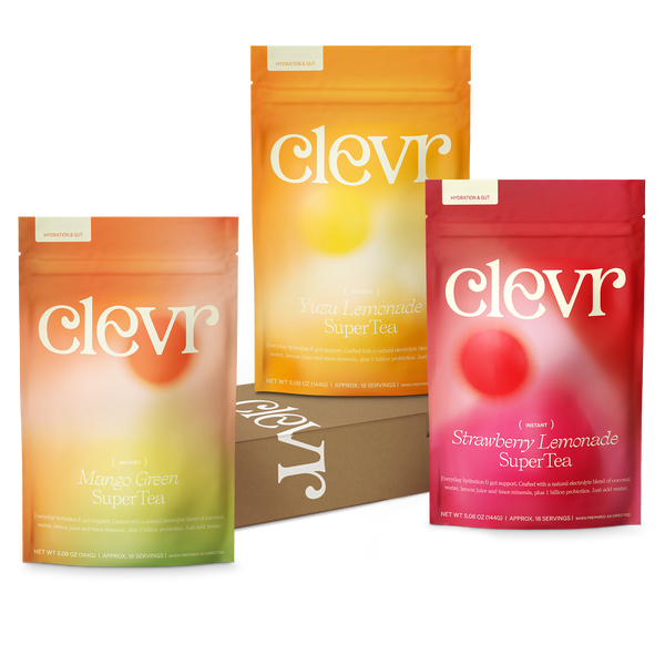 Clevr Blends Supertea Variety Pack
