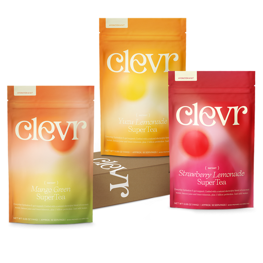 Clevr Blends Supertea Variety Pack