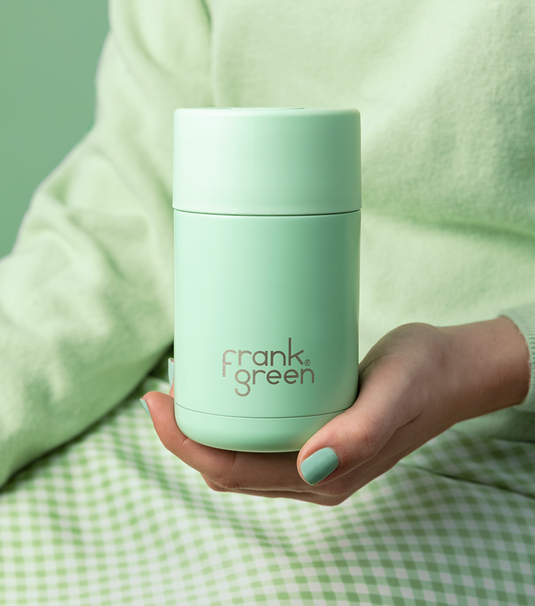 frank green Ceramic Reusable Cups (2 Sizes)