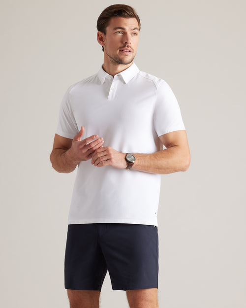 Rhone Men's Commuter Polo - Slim