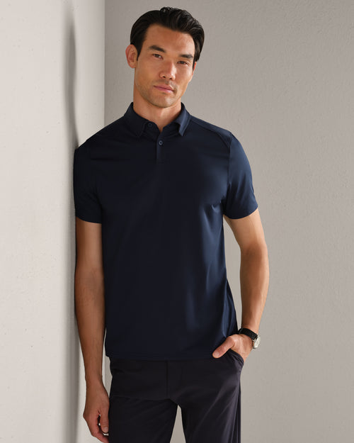 Rhone Men's Commuter Polo - Slim