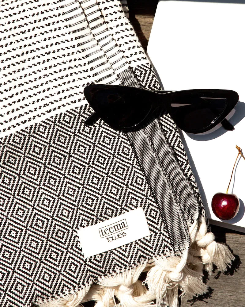 Teema The Diamante Towel