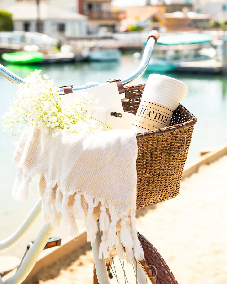 Teema The Diamante Towel