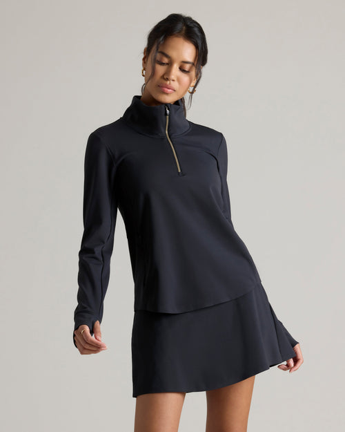 Rhone Women's Course to Court Quarter Zip