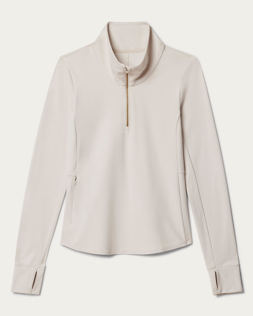 Rhone Women's Course to Court Quarter Zip