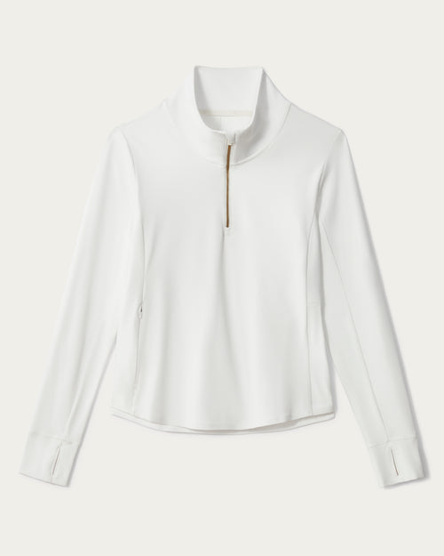 Rhone Women's Course to Court Quarter Zip