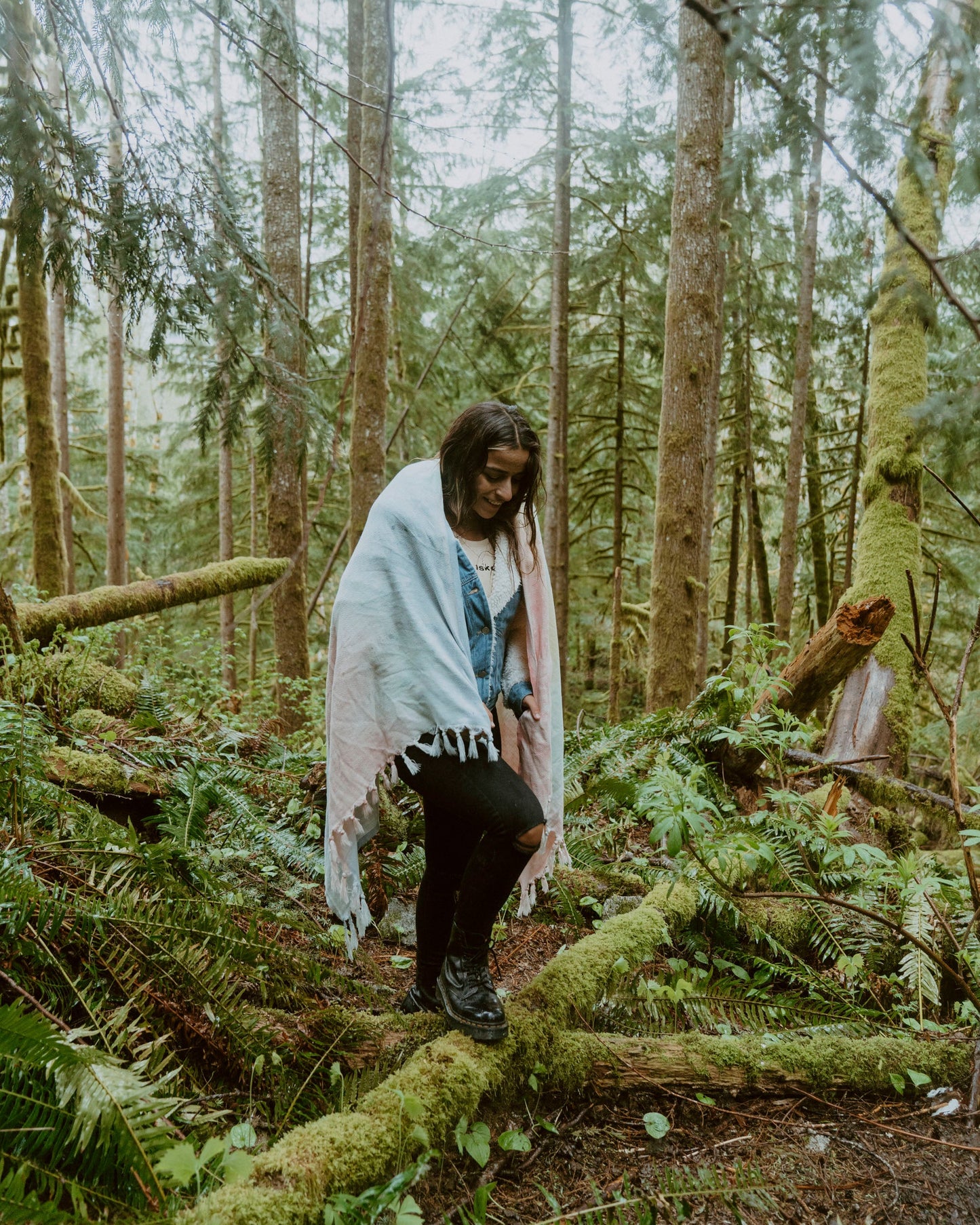 Teema The Pastel Tie Dye Towel