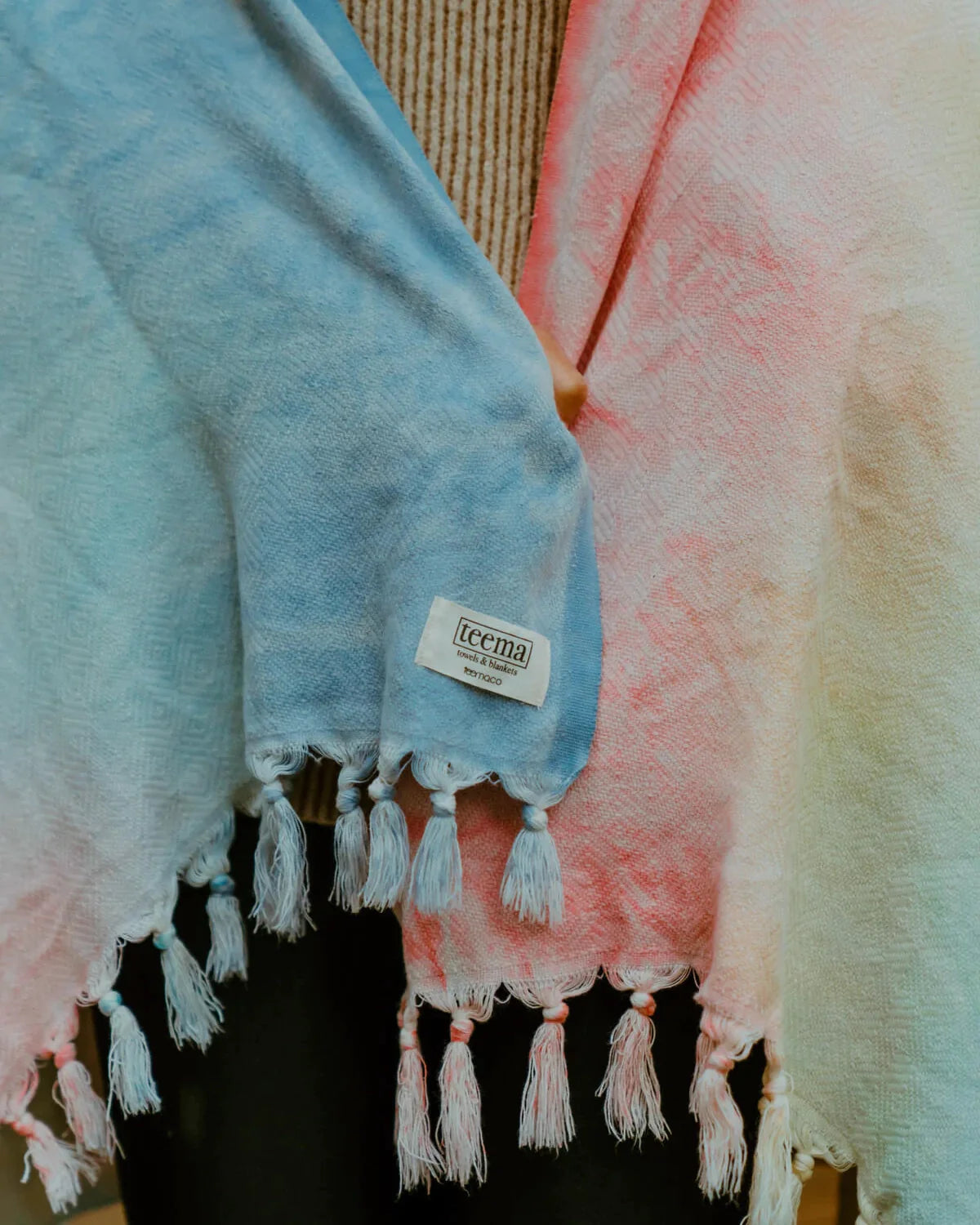 Teema The Pastel Tie Dye Towel