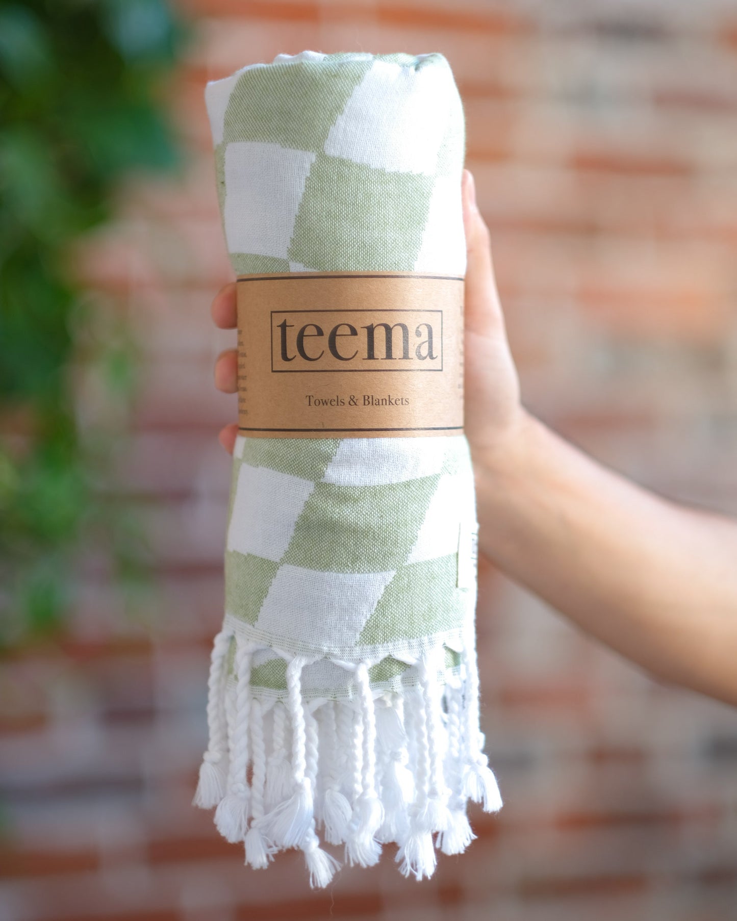 Teema The Checkmate Towel