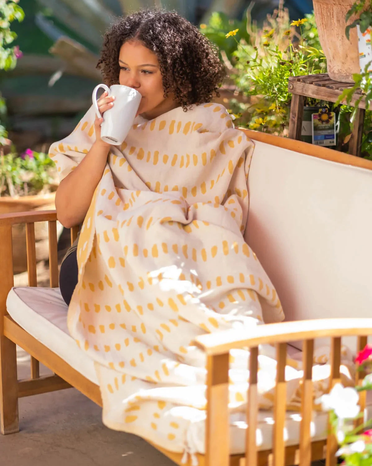 Teema The Spots Towel