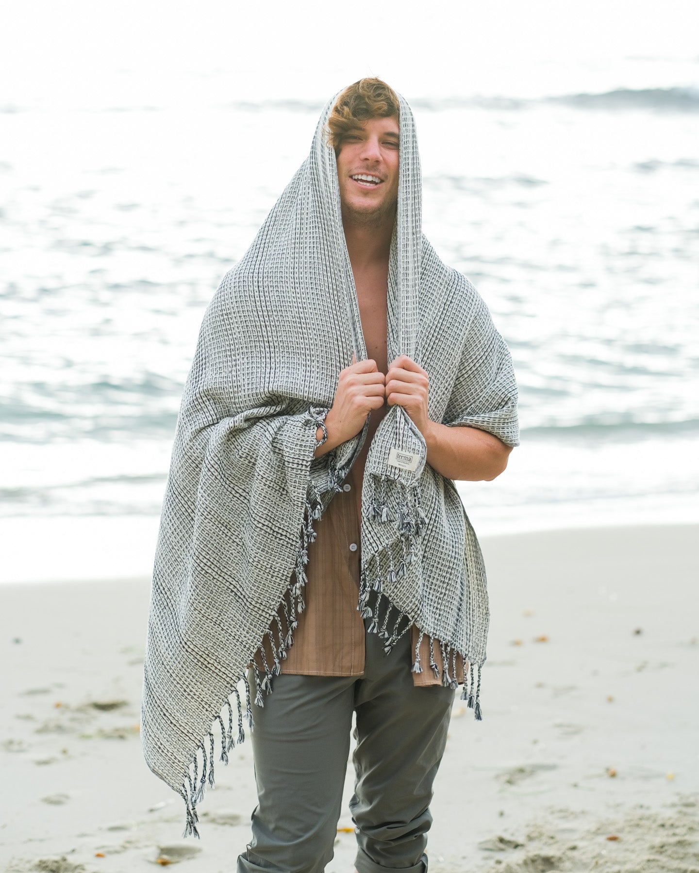 Teema The Waffle Towel