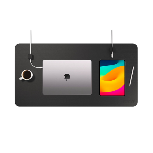 Function101 Desk Mat Pro + Magnetic Cable Organizers