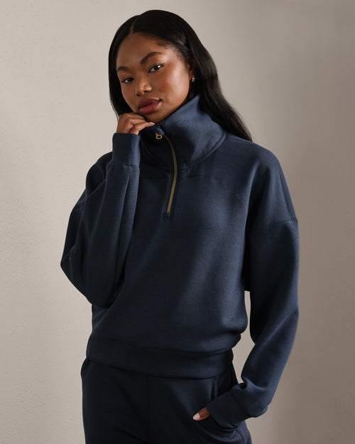 Rhone Women's DreamGlow  1/2 Zip