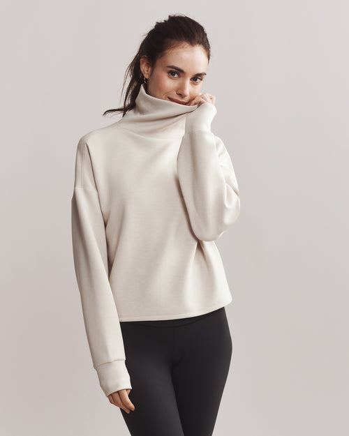 Rhone Women's DreamGlow Mock Neck