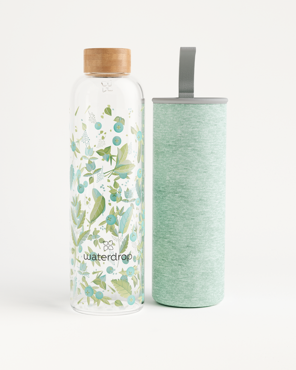 waterdrop 20 OZ Edition Glass Bottle