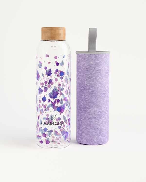 waterdrop 20 OZ Edition Glass Bottle