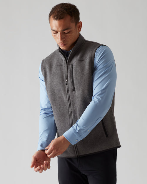 Rhone Men's Fleece Vest