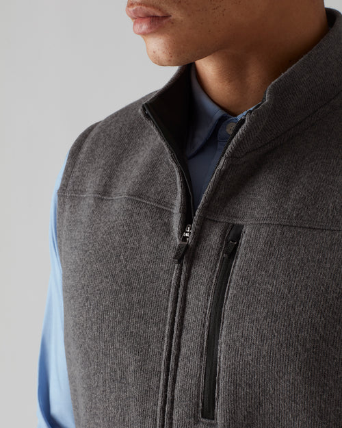 Rhone Men's Fleece Vest