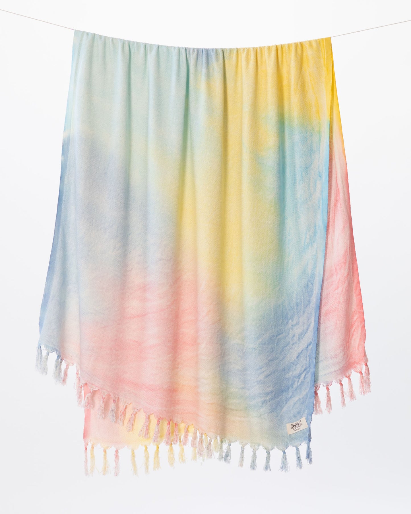 Teema The Pastel Tie Dye Towel