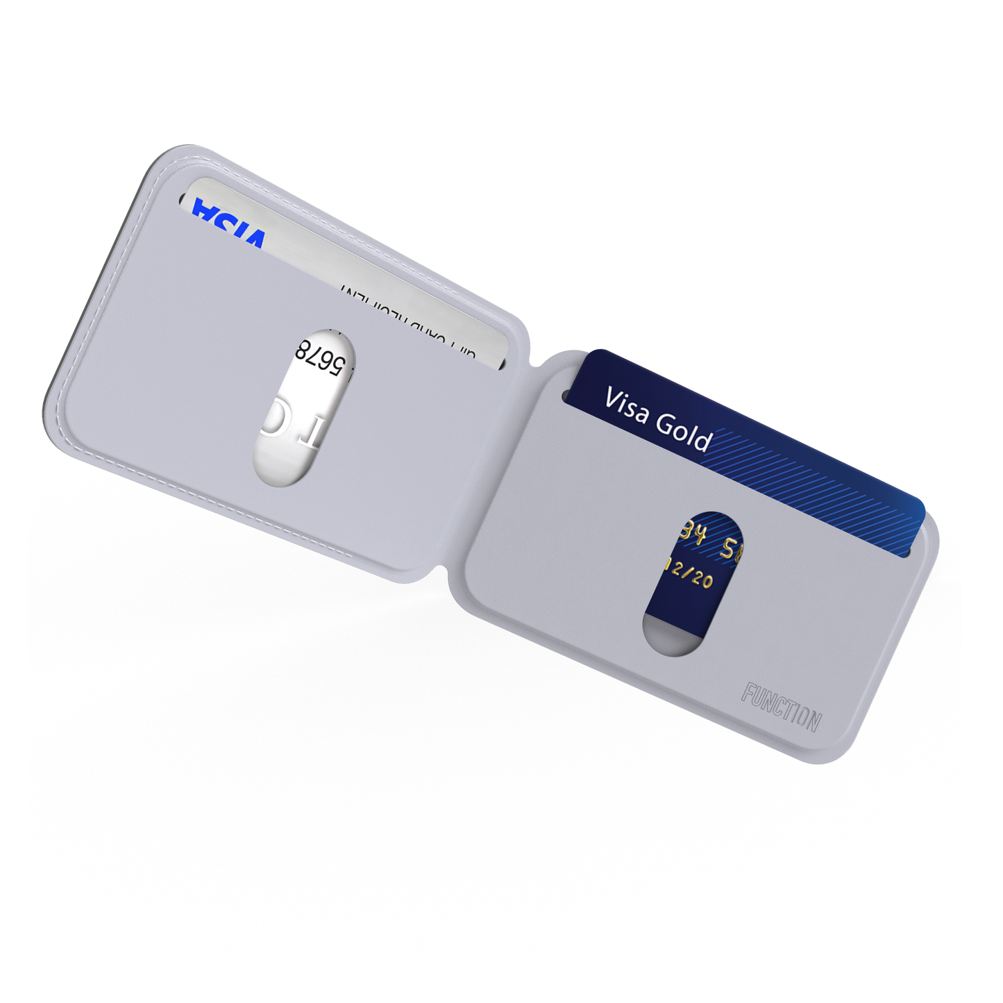 Function101 Magnetic Tri Fold Wallet