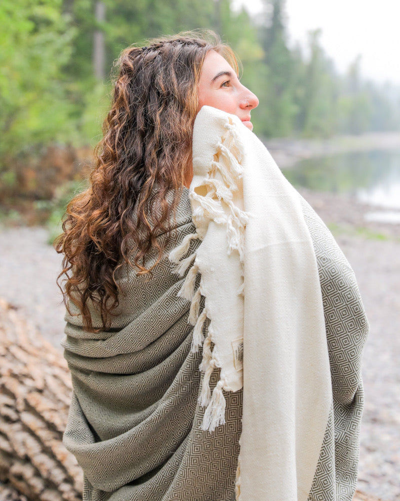 Teema The Hamptons Blanket