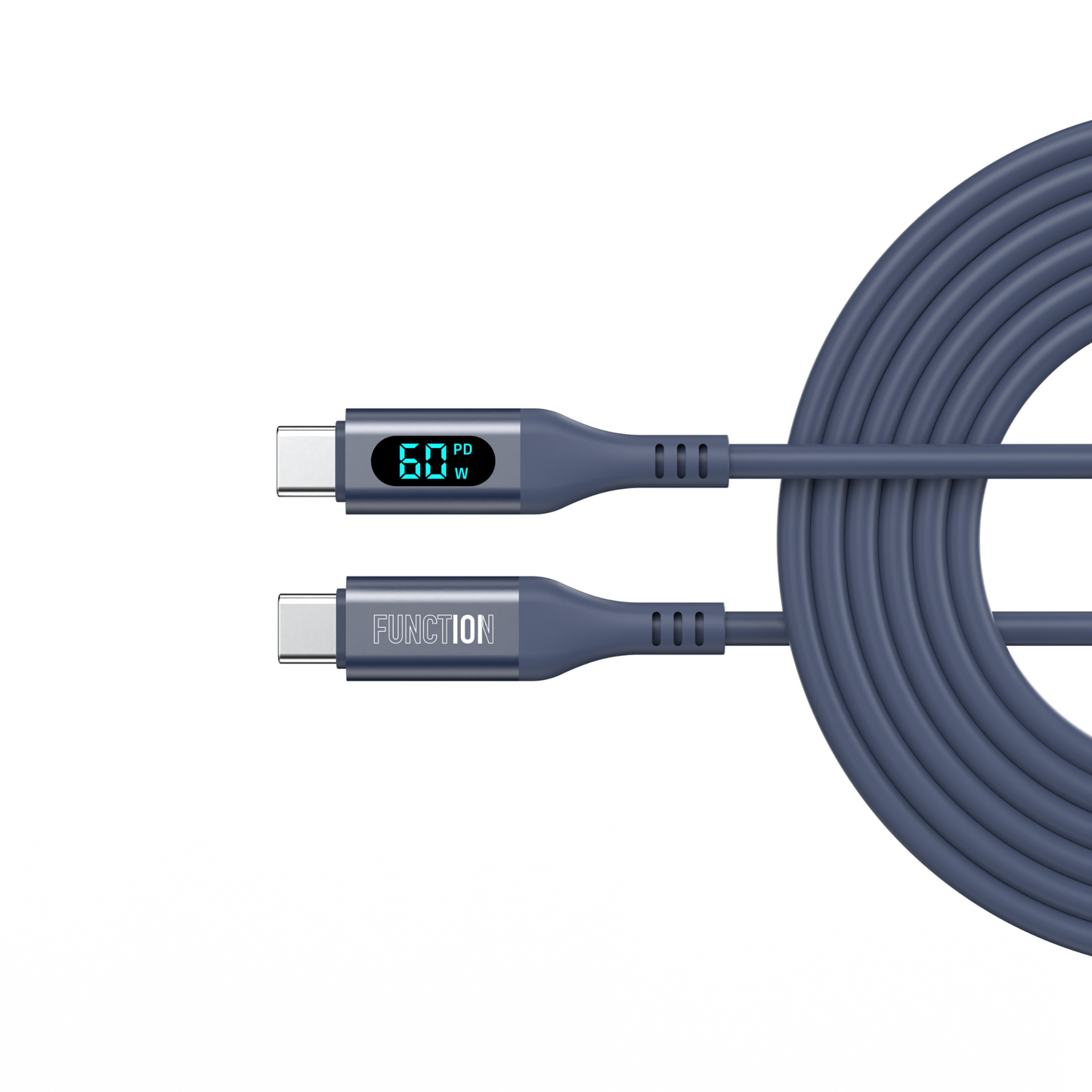 Function101 Smart Cable with Digital Display - 60W