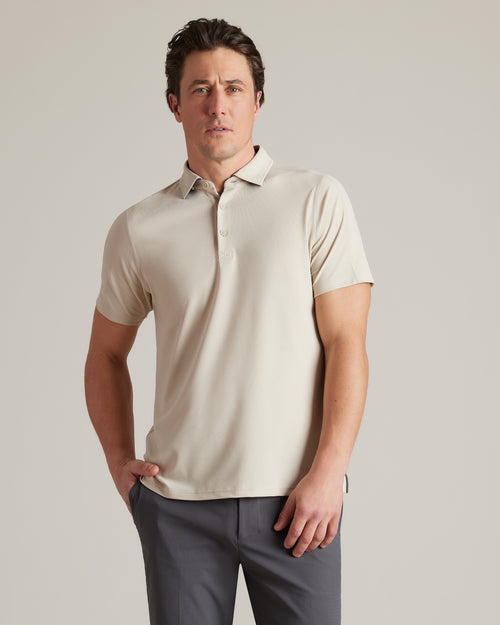 Rhone Men's Regatta Pique Polo