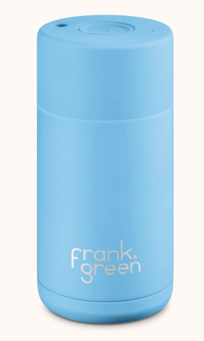 frank green Ceramic Reusable Cups (2 Sizes)