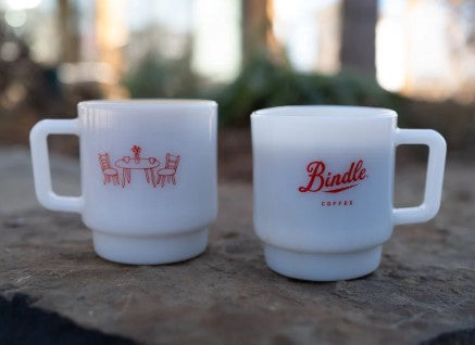 Openhouse Milk Glass Mug