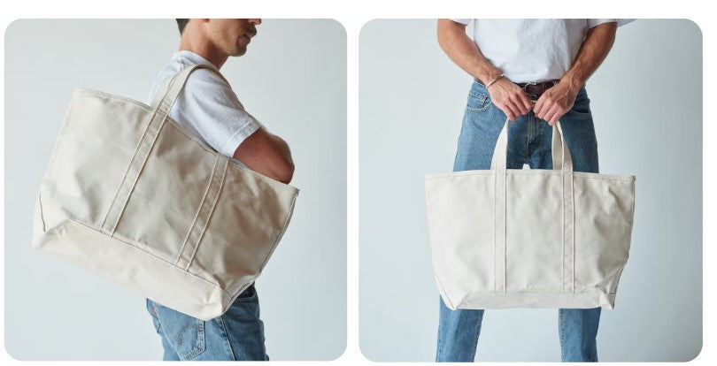 Openhouse Fully Custom Signature Canvas Seafarer Tote