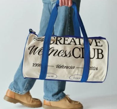 Openhouse Fully Custom Signature Canvas Banker Bag