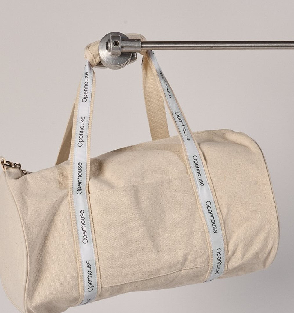 Openhouse Fully Custom Signature Canvas Banker Bag