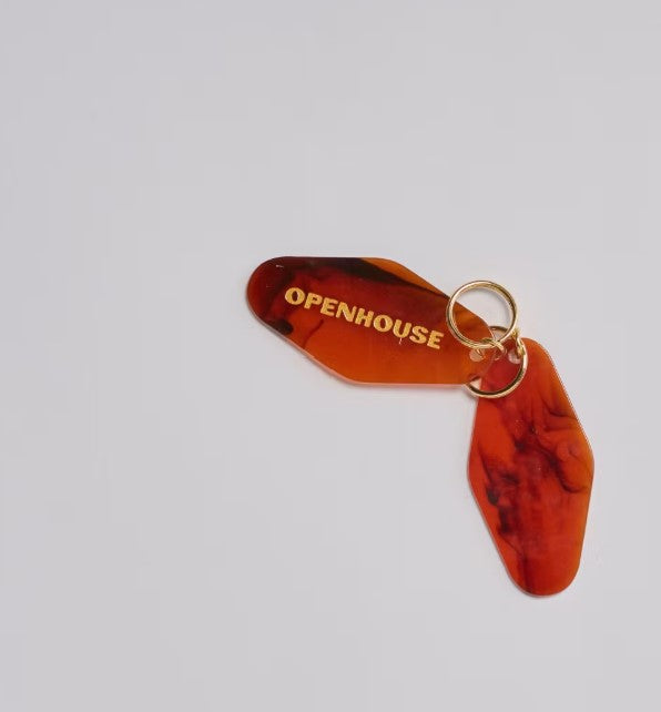 Openhouse Acrylic Keychain