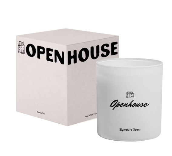 Openhouse Custom Candle