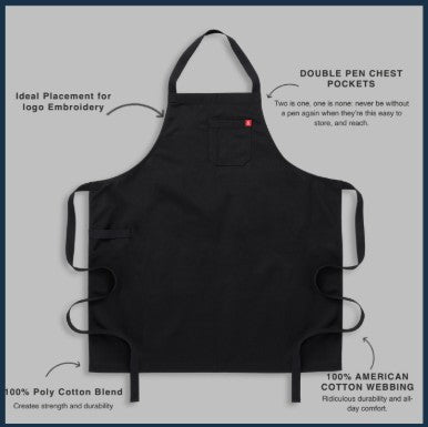 Hedley & Bennett Restaurant Apron