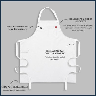 Hedley & Bennett Restaurant Apron