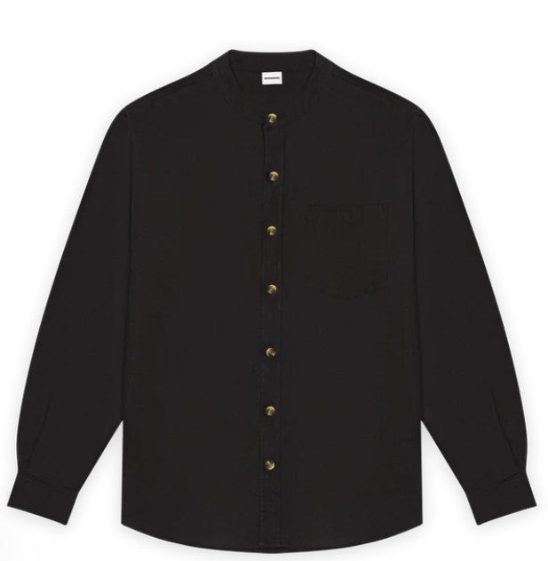 Openhouse Monk Collar Button Down