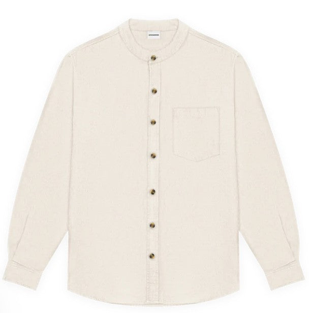 Openhouse Monk Collar Button Down