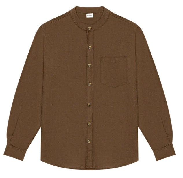 Openhouse Monk Collar Button Down
