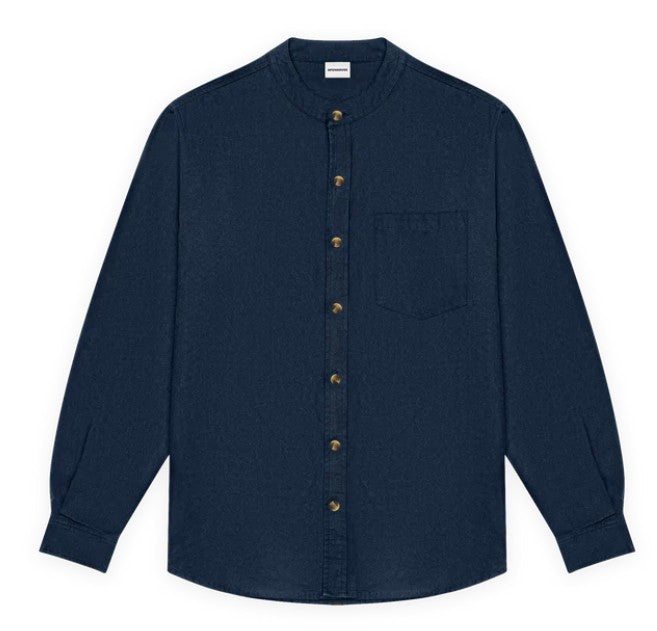 Openhouse Monk Collar Button Down