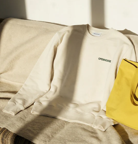 Openhouse Signature Crewneck Sweatshirt