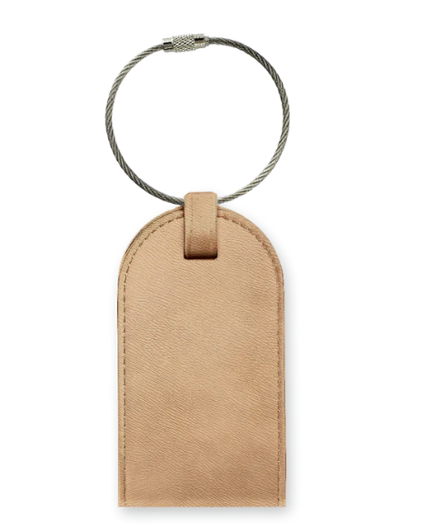 Openhouse  Leather Luggage Tag