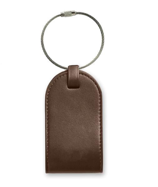 Openhouse  Leather Luggage Tag