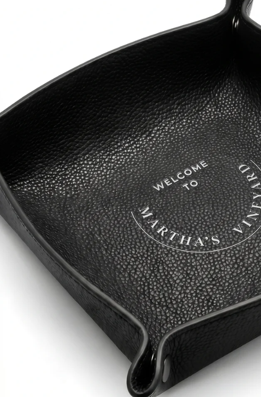 Openhouse Leather Valet Tray